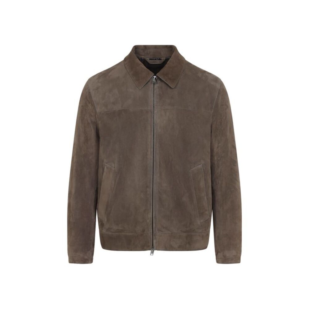 Brioni Shirt Collar Blouson Men